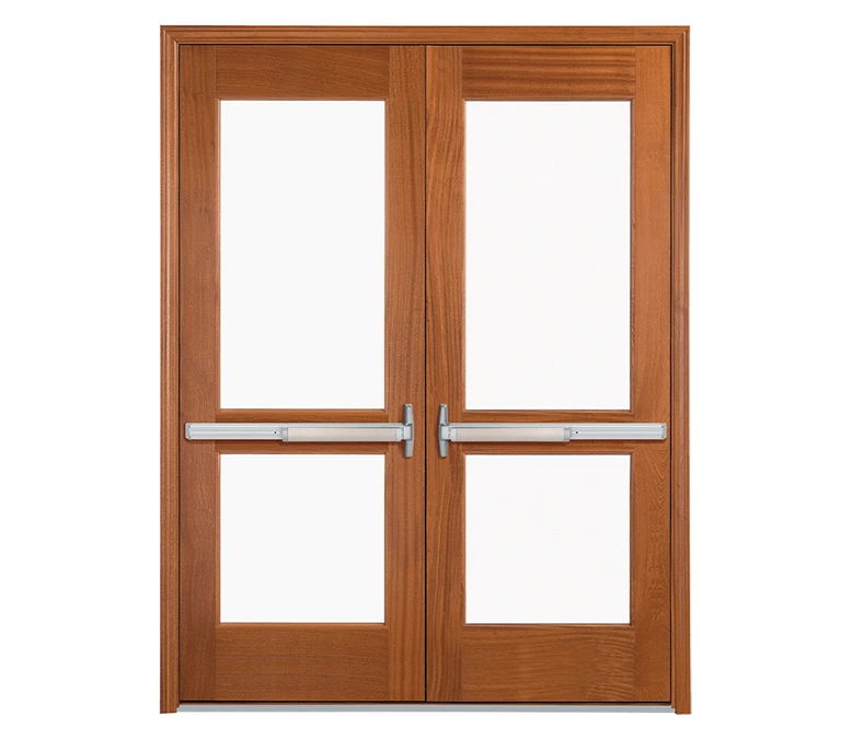 PELLA® RESERVE TRADITIONAL Commercial Entrance Door in Hartford